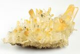 Mango Quartz Crystal Cluster - Cabiche, Colombia #188374-1